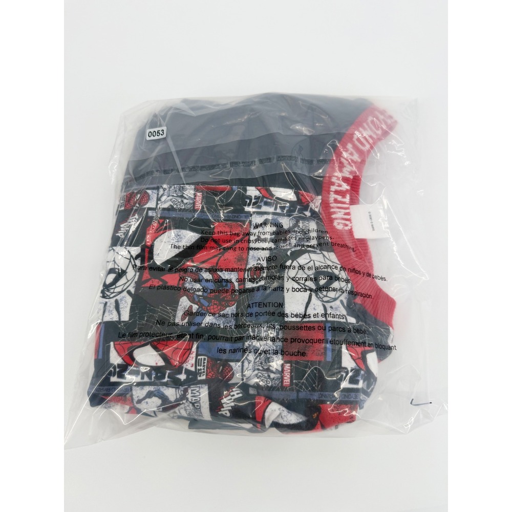 Marvel Spider-Man 60th Anniversary Ashley Eckstein Colorblock Long Sleeve M - Picture 5 of 5